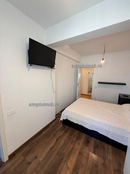 Brown Residence, apartament 2 camere decomandat, 2014, etaj 3, parcare inclusa